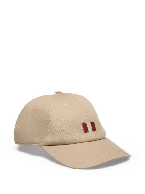 Bally gorra de béisbol con bandera bordada