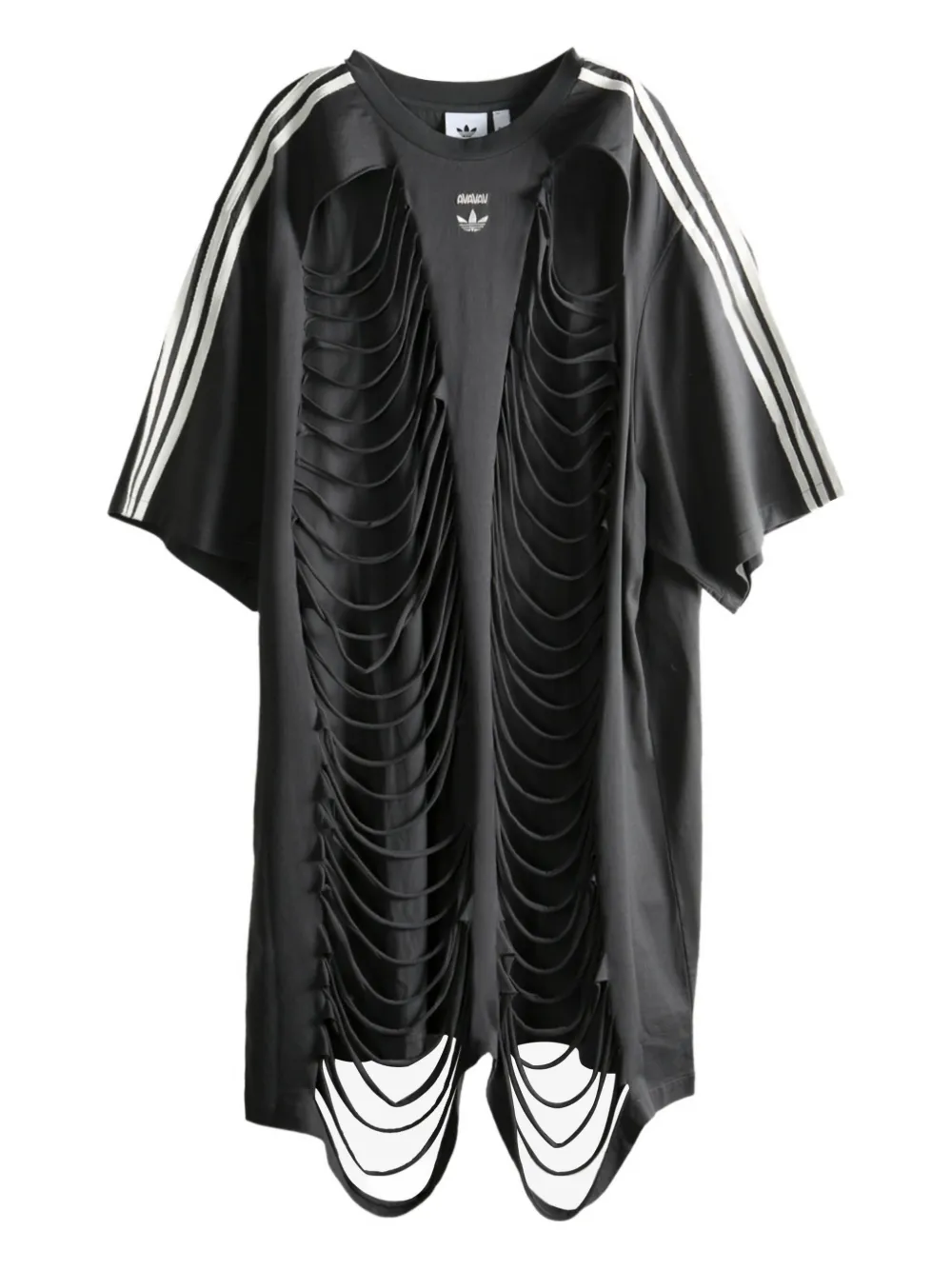 adidas playera Slashed | gris | Image 1