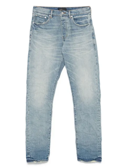 Purple Brand stretch-cotton jeans