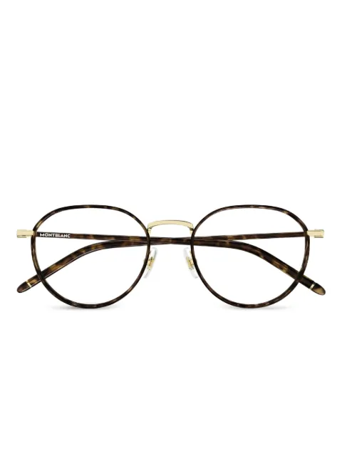 MONT BLANC EYEWEAR glasögon med runda bågar