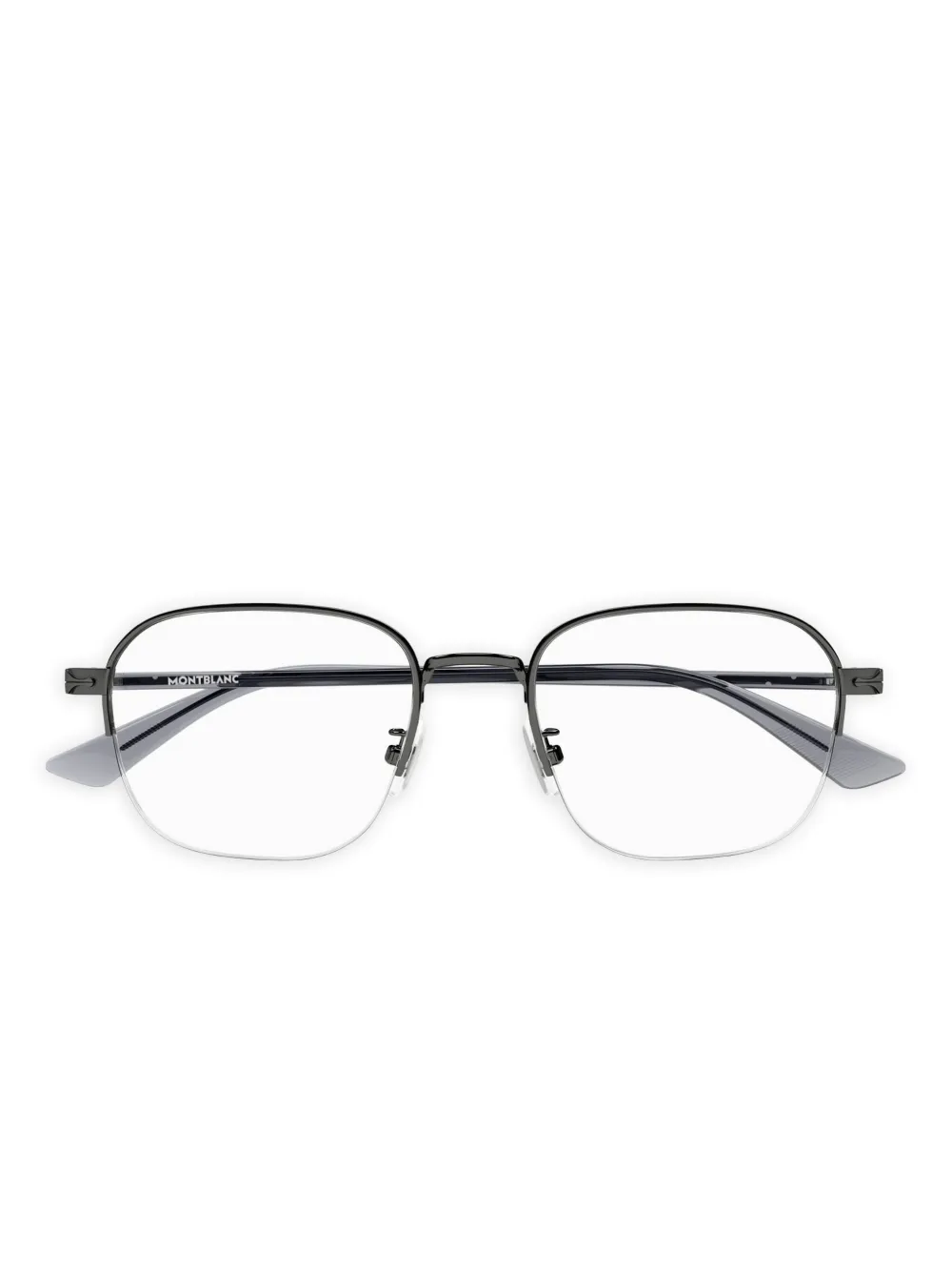 MONT BLANC EYEWEAR Occhiali rettangolari - Grigio