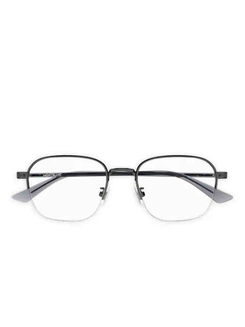 MONT BLANC EYEWEAR Brille mit eckigem Gestell
