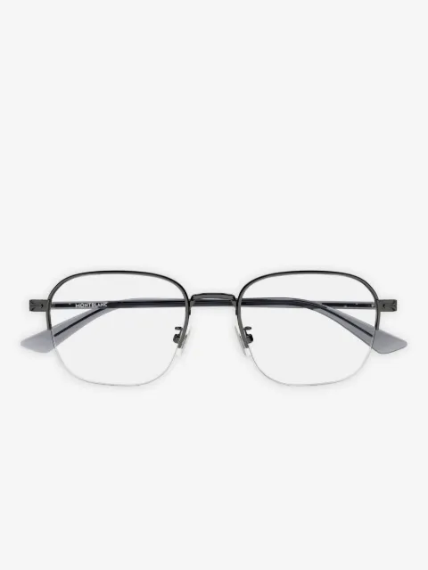 MONT BLANC EYEWEAR lentes con armazón rectangular
