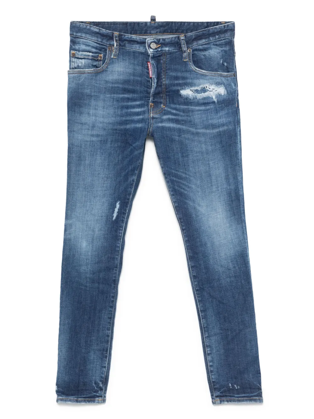 DSQUARED2 stretch-cotton jeans - ブルー DSQUARED2 stretch-cotton jeans - ブルー