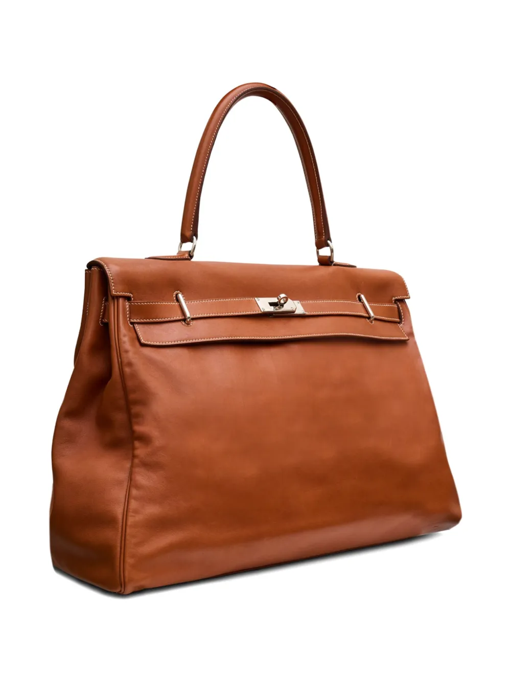 Hermès Pre-Owned Kelly Relax 50 shopper Bruin