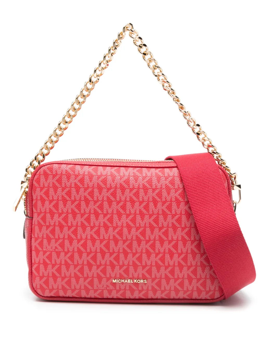 Michael Kors Bryant medium shopper Rood