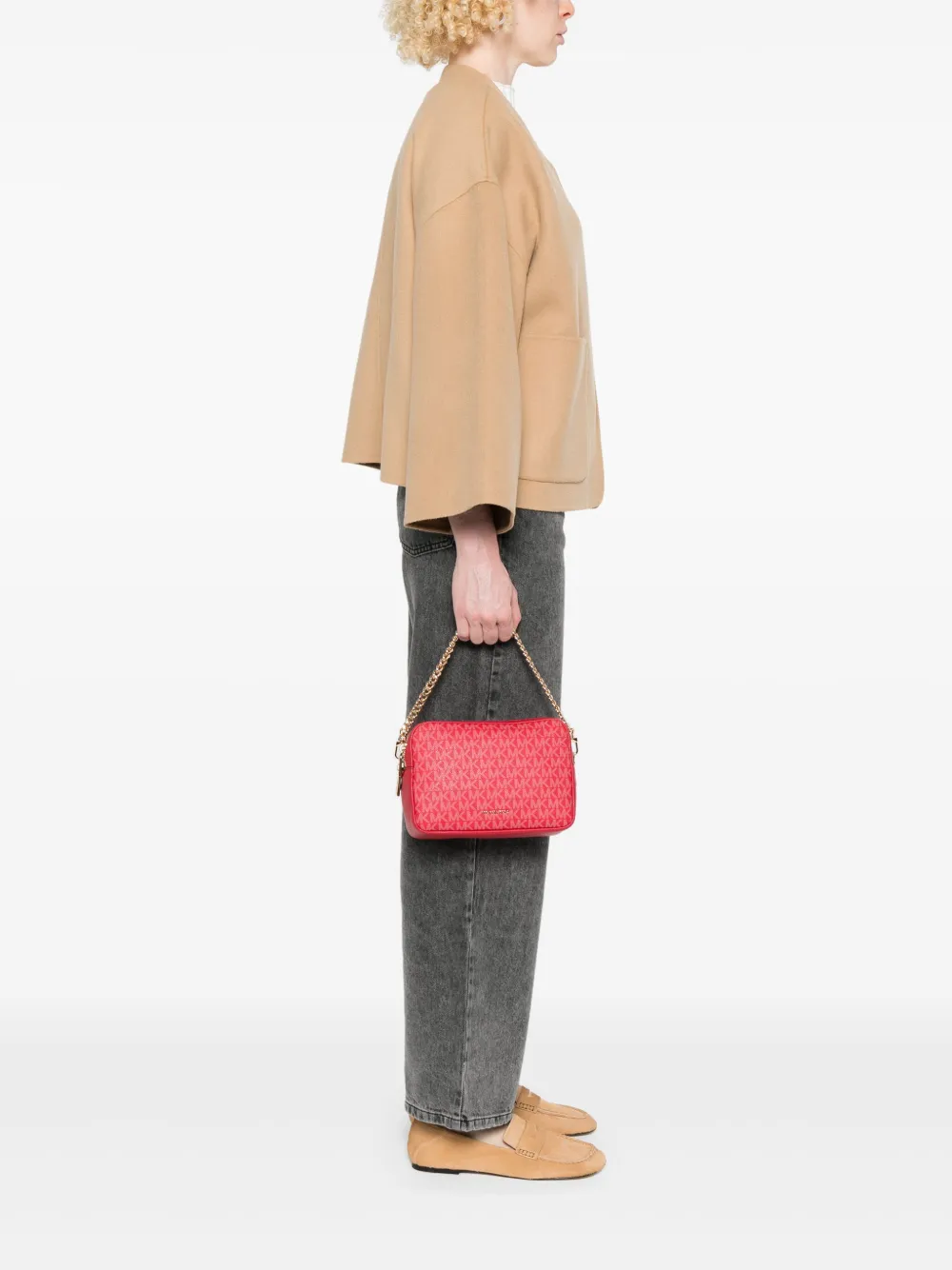 Michael Kors Bryant medium shopper - Rood