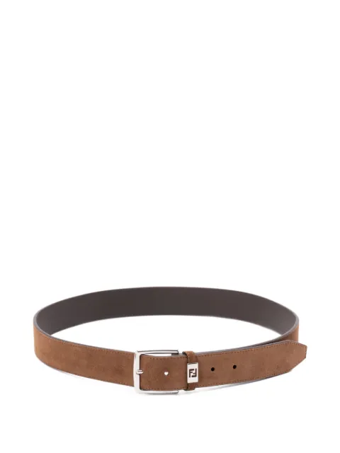 FENDI reversible suede leather belt
