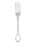 Christofle silver-plated dinner fork - Grey