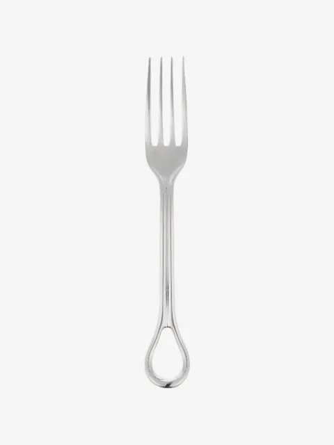 Christofle Carrousel silver-plated dinner fork