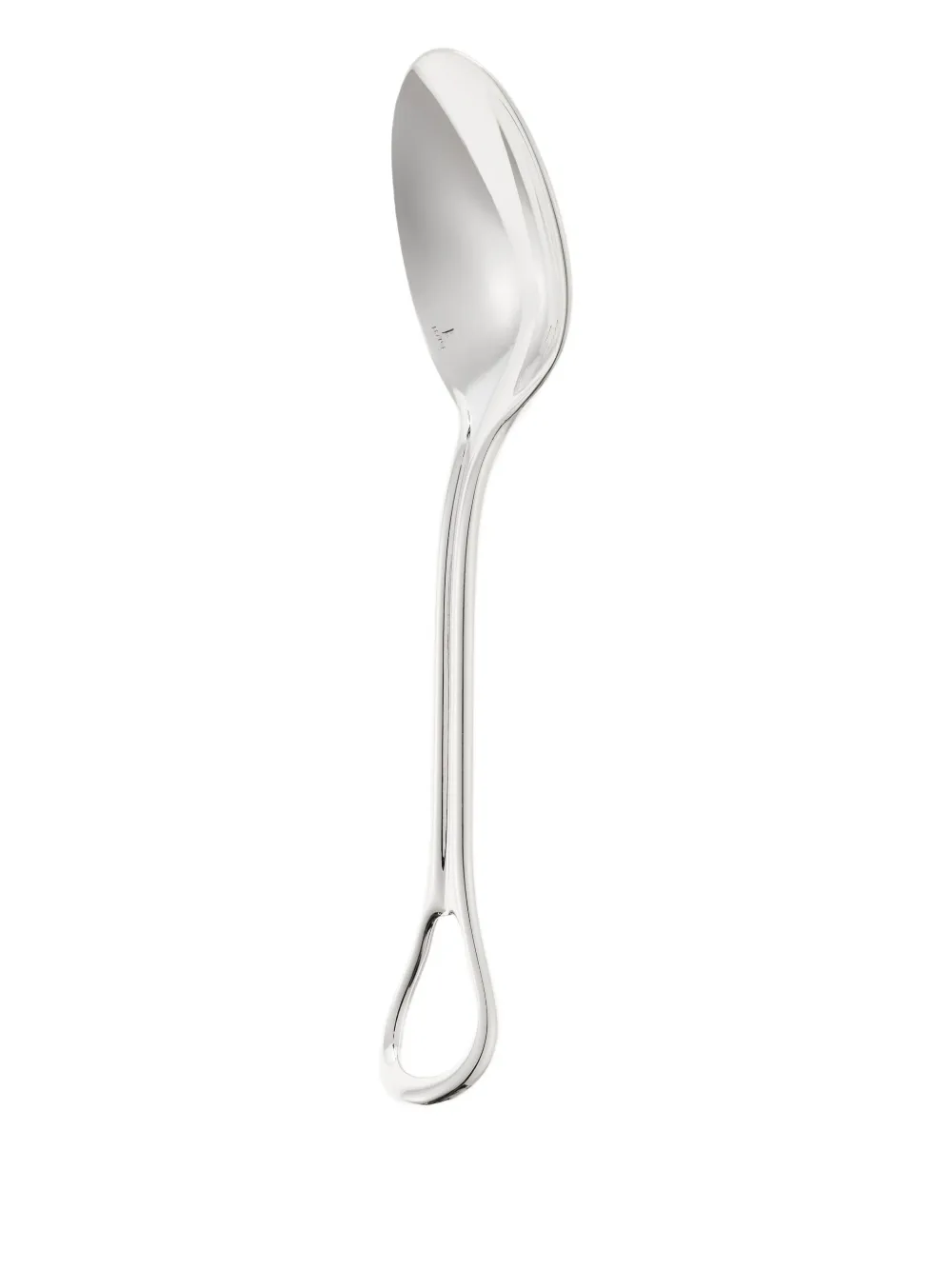 Christofle silver-plated dessert spoon | Tableware | Image 2