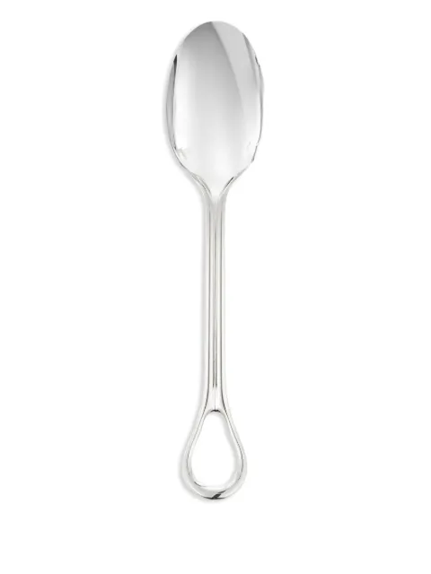 Christofle silver-plated dessert spoon