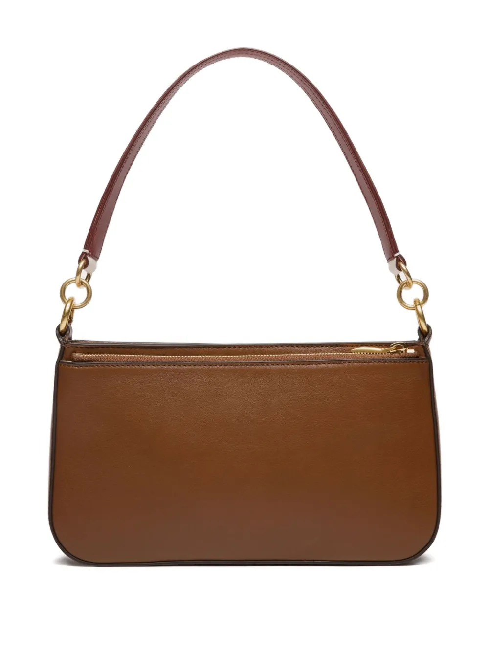 Bally Kleine leren schoudertas Bruin