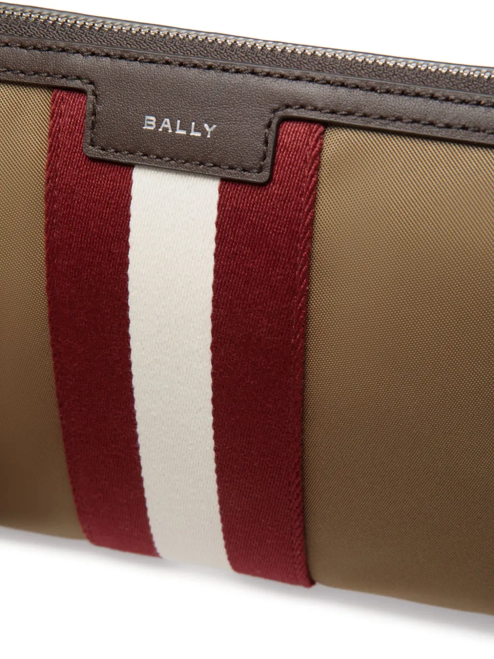 Bally Code buidel met rits Beige