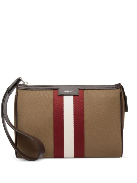 Bally Code zip pouch