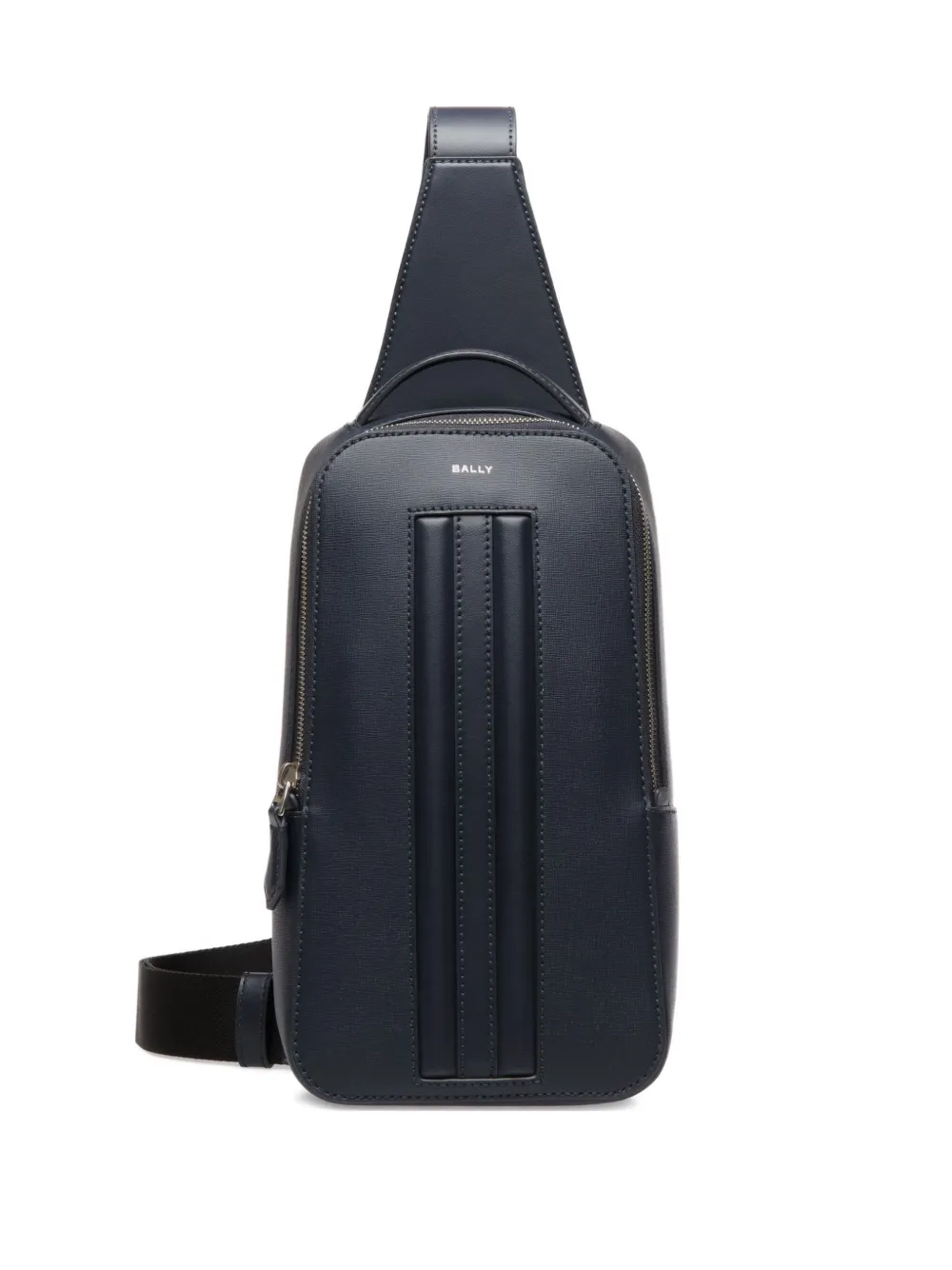 Bally Mythos leather top-handle shoulder bag | Blue | Image 1