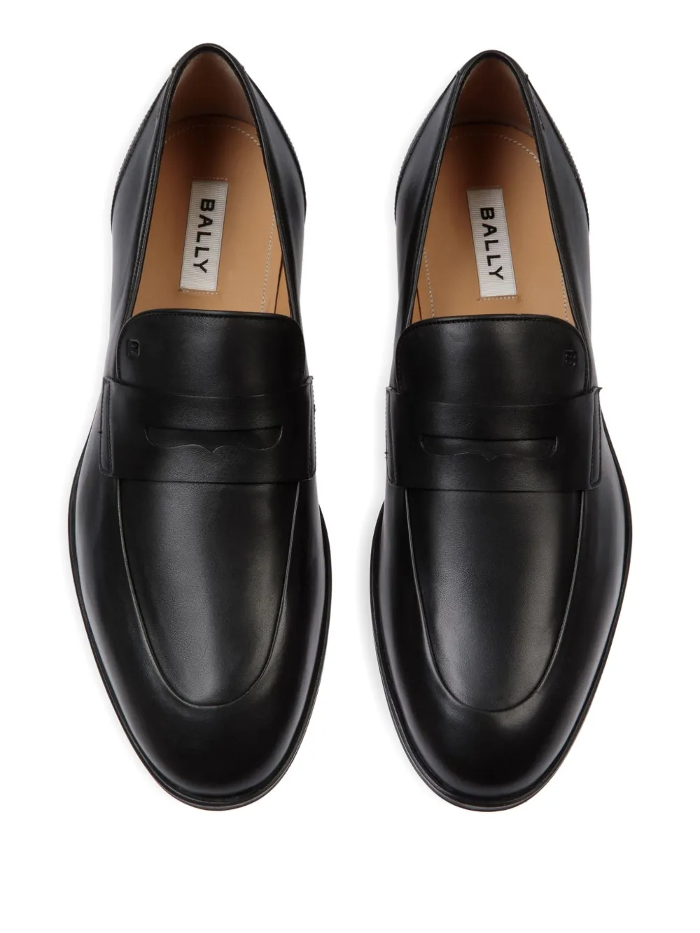 Bally penny-slot loafers Black