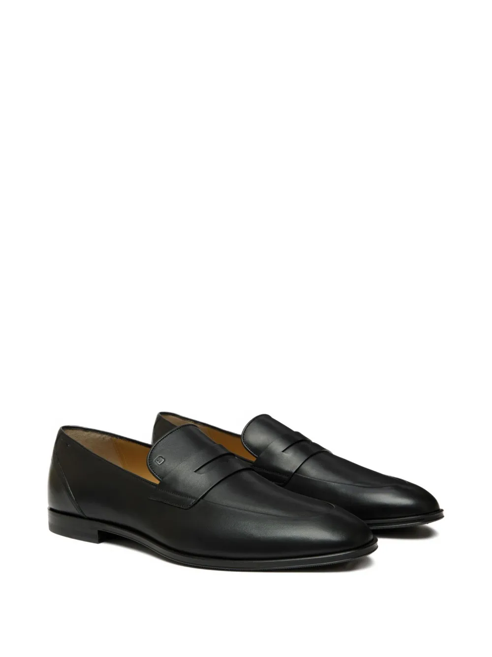 Bally penny-slot loafers Black