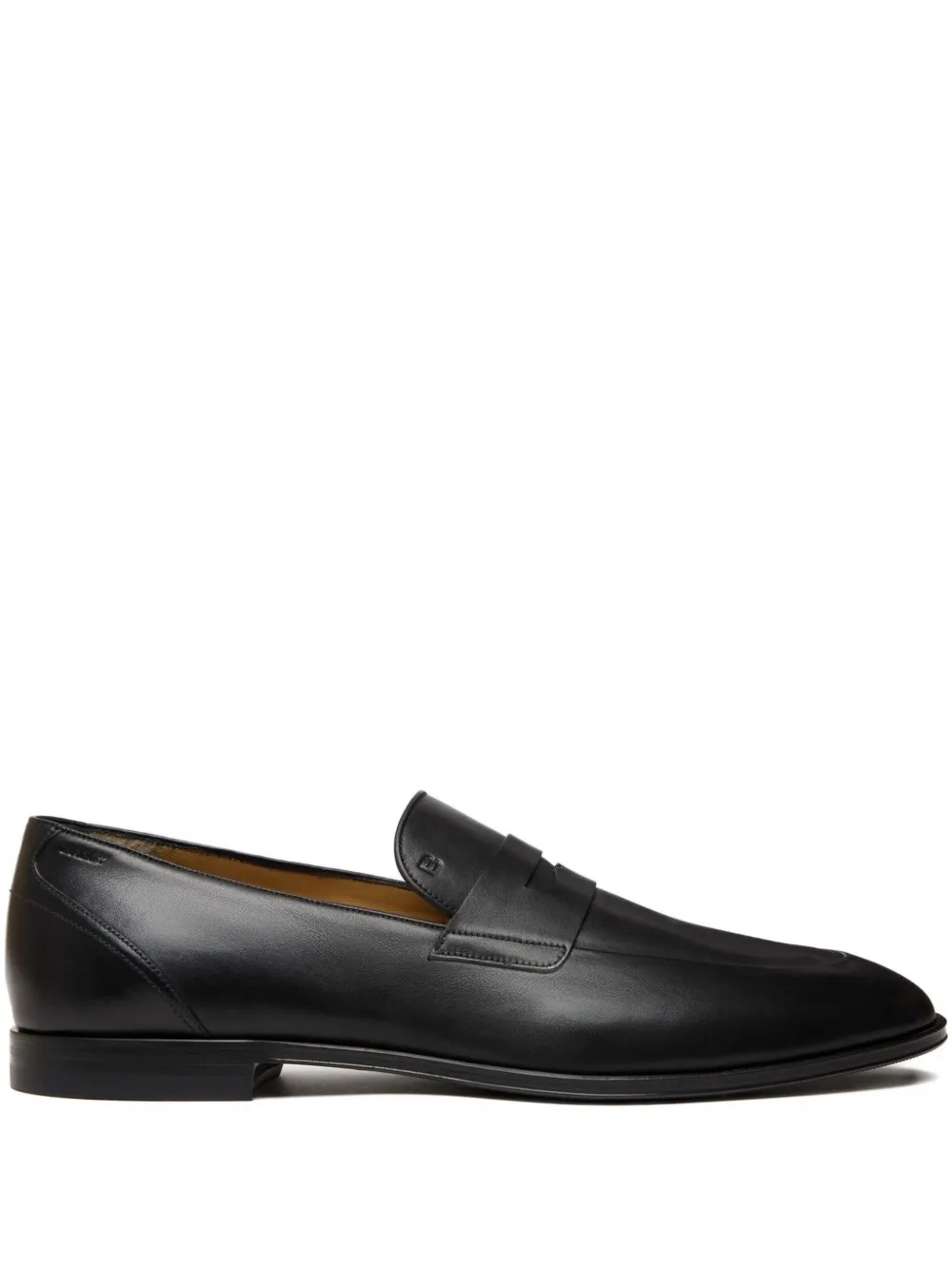 Bally penny-slot loafers Black