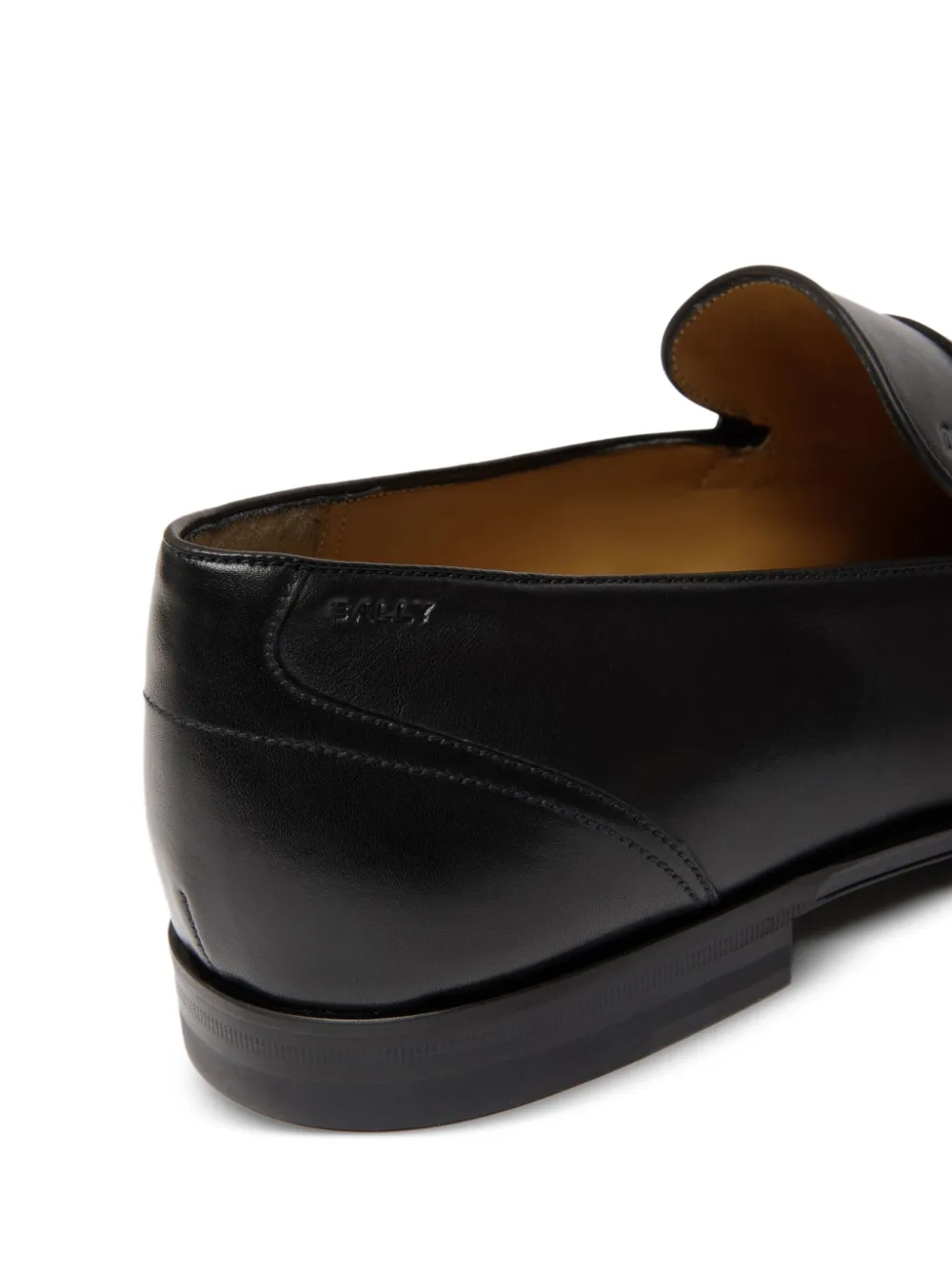 Bally penny-slot loafers Black