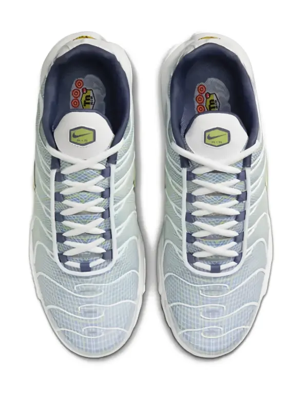 Nike Air Max Plus Patterned Trainers White FARFETCH IN