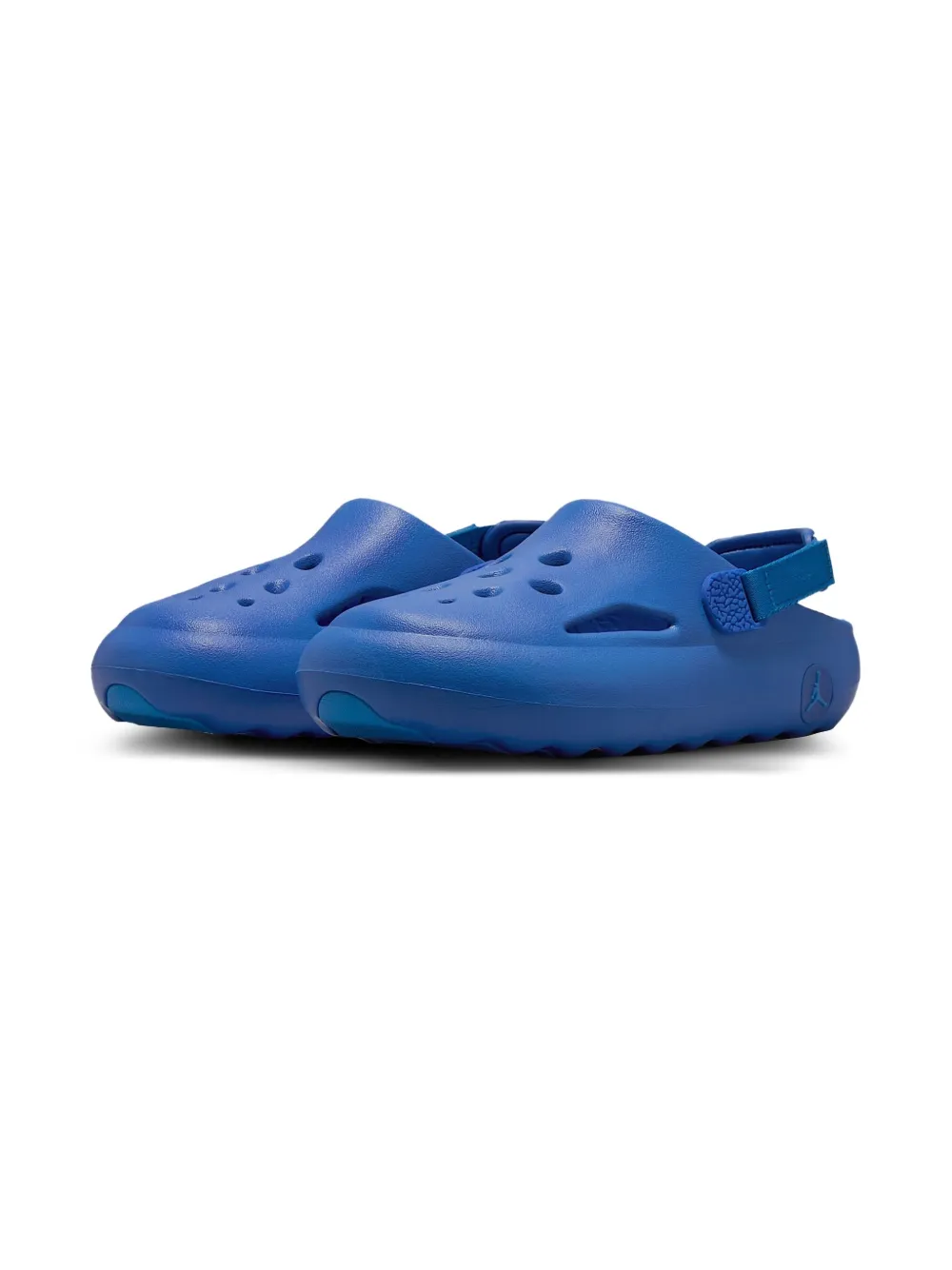 Jordan Kids Hydrip "Hyper Royal/Photo Blue" Pantoletten - Blau