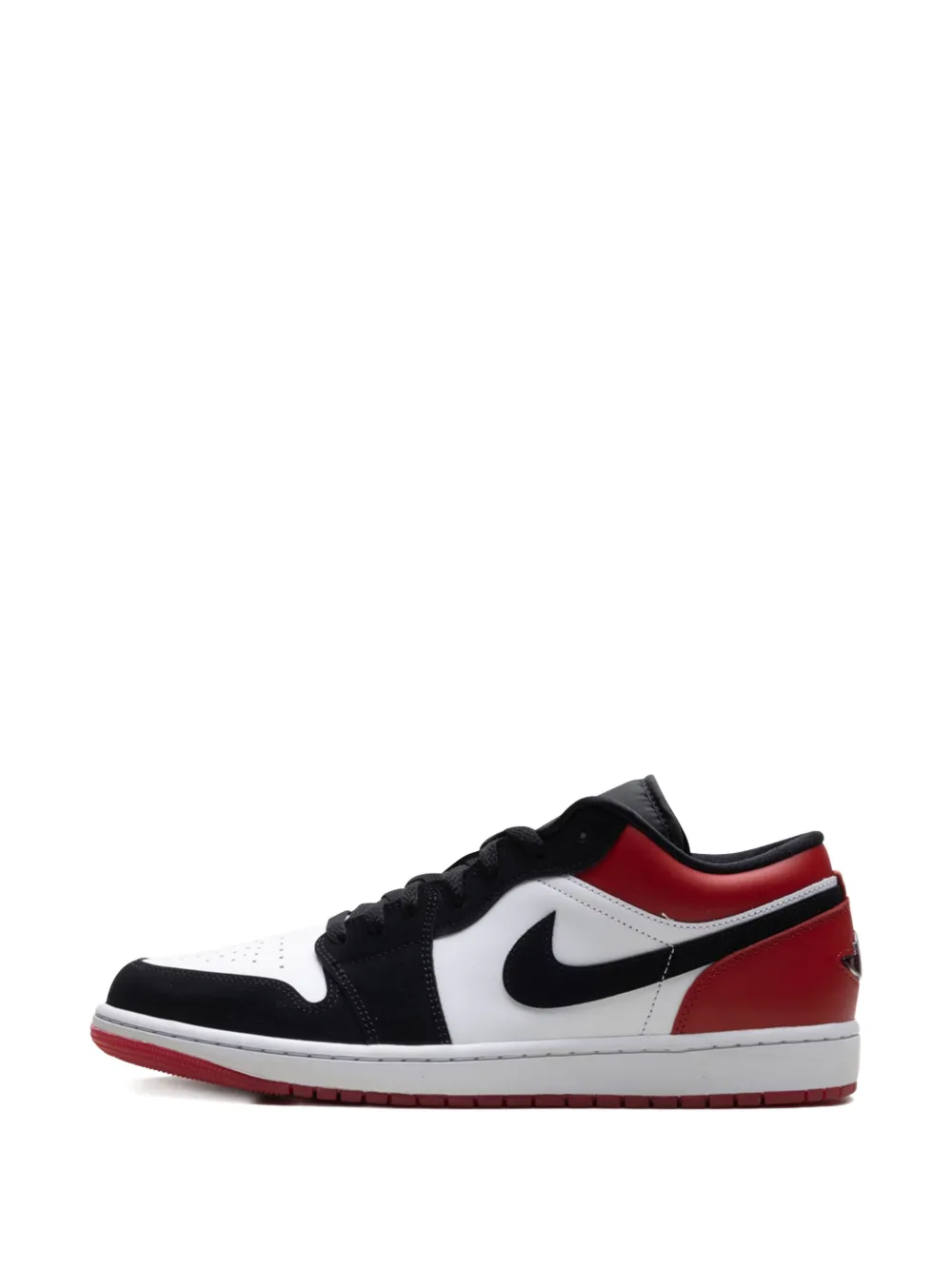 Jordan 1 Low "White Varsity Red Black" sneakers