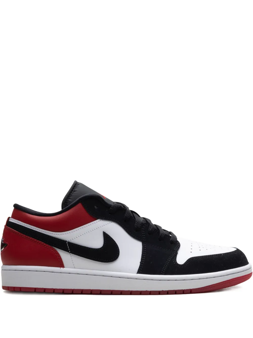 Jordan 1 Low "White Varsity Red Black" sneakers