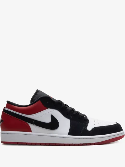 Jordan Jordan 1 Low "White/Varsity Red/Black" sneakers