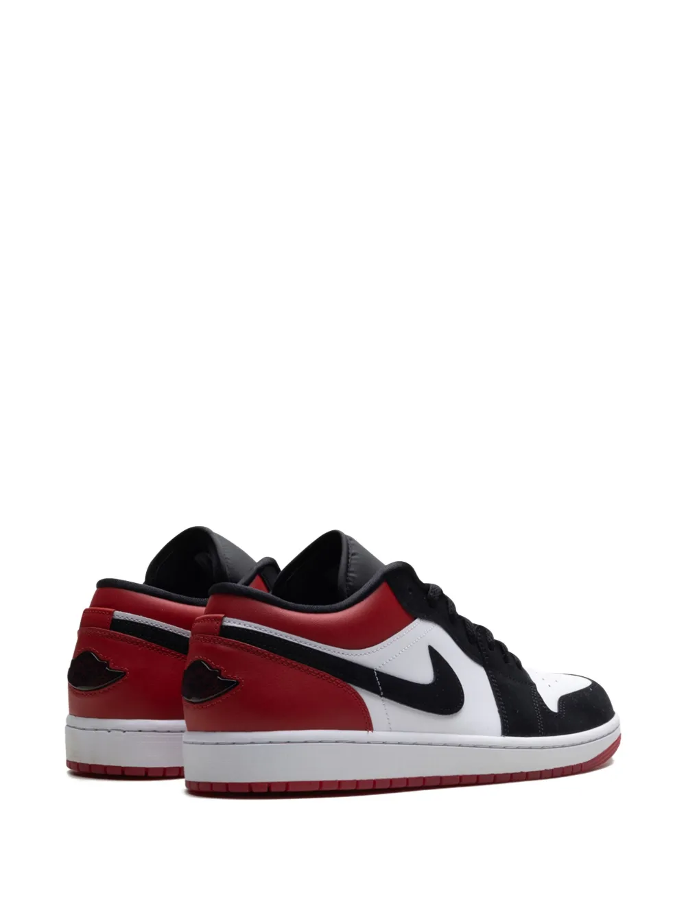 Jordan 1 Low "White Varsity Red Black" sneakers