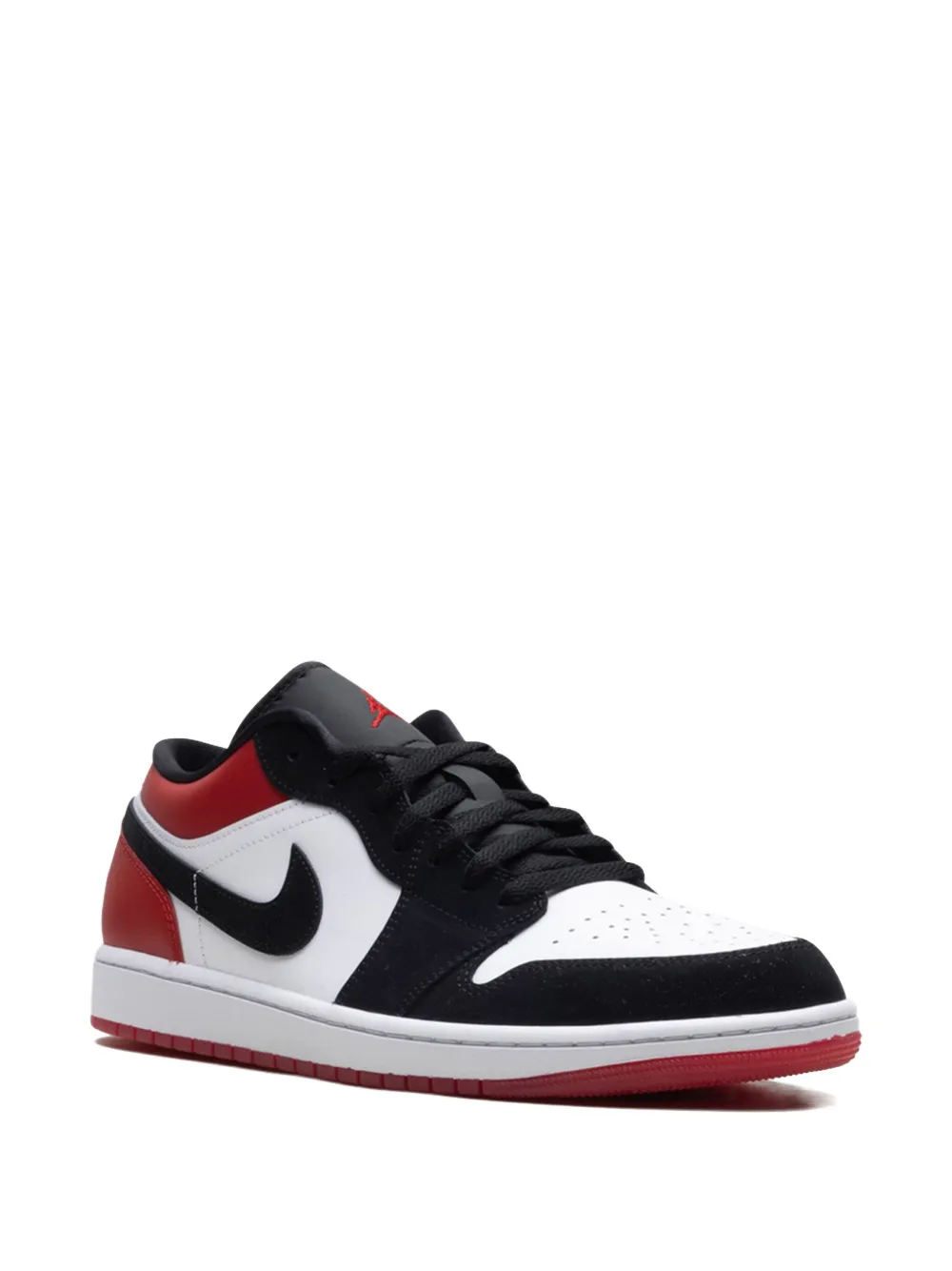 Jordan 1 Low "White Varsity Red Black" sneakers