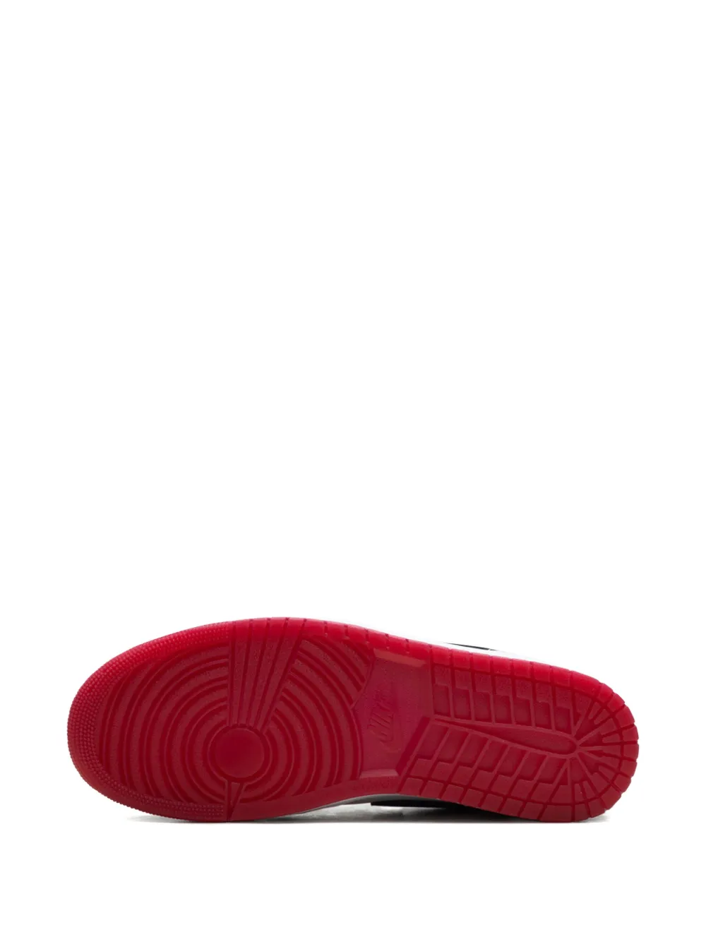 Jordan 1 Low "White Varsity Red Black" sneakers