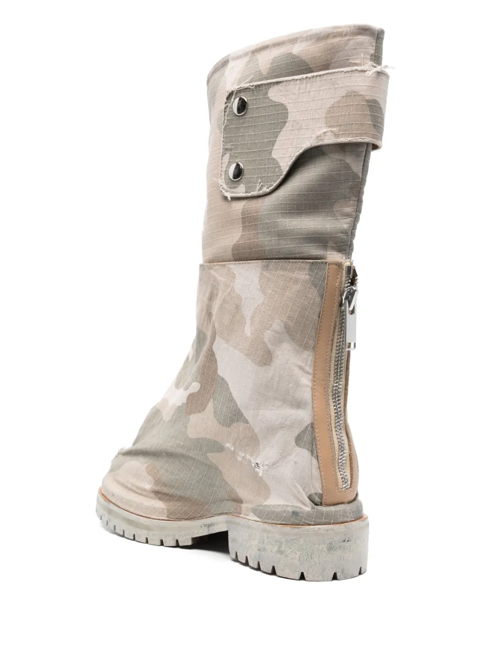 424 Dragon Rider boots Green