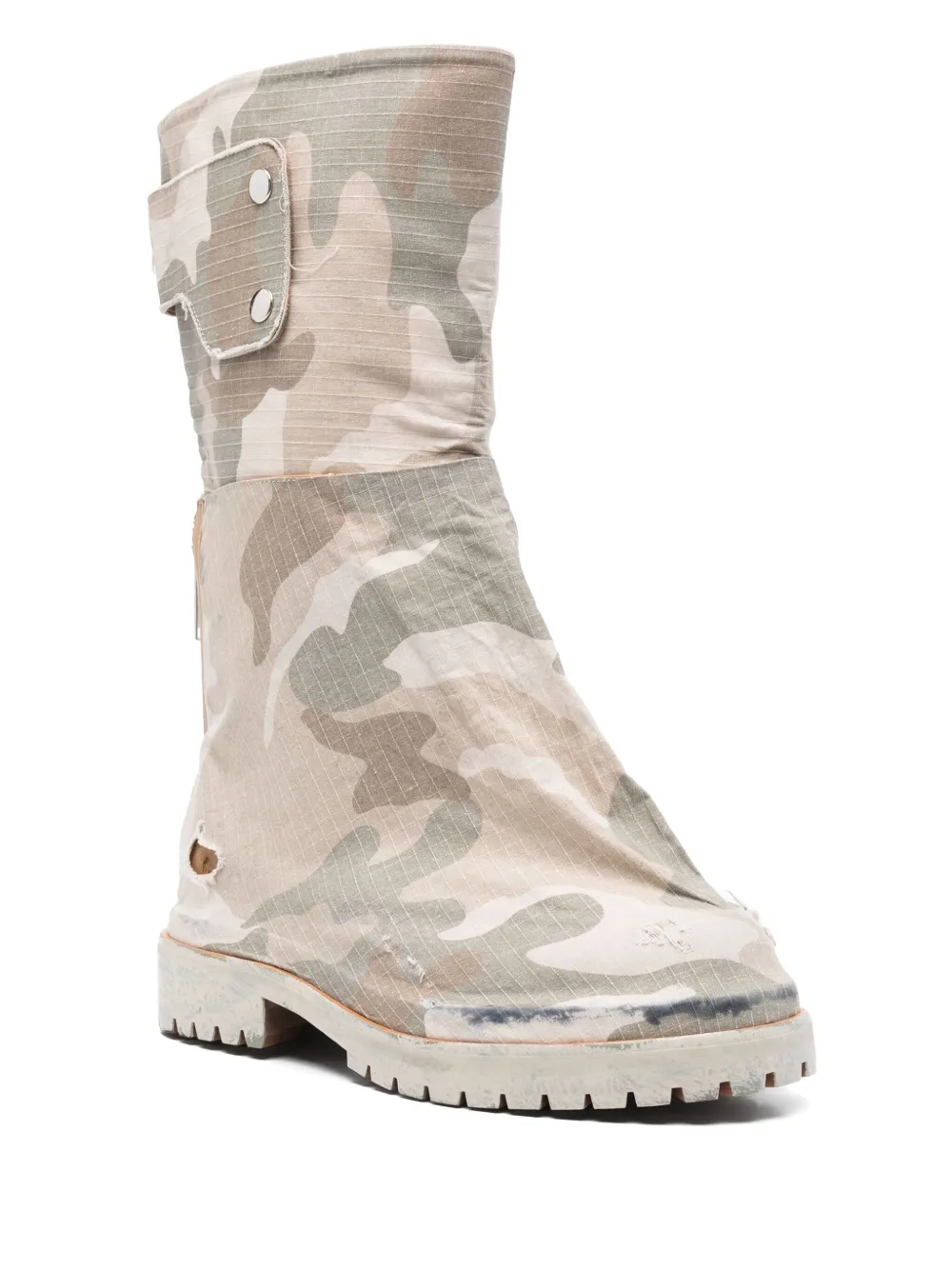 424 Dragon Rider boots Green