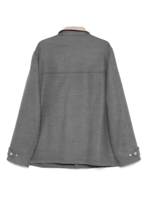 Club Jacket Our Legacy Cropped Shelter Coat 코스트퍼킬로