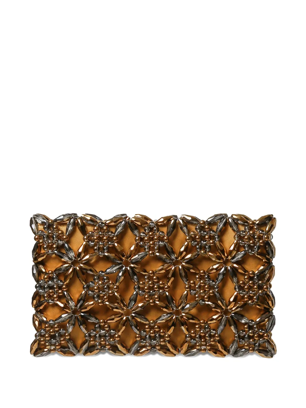 0711 Rhea clutch bag | Brown | Image 1