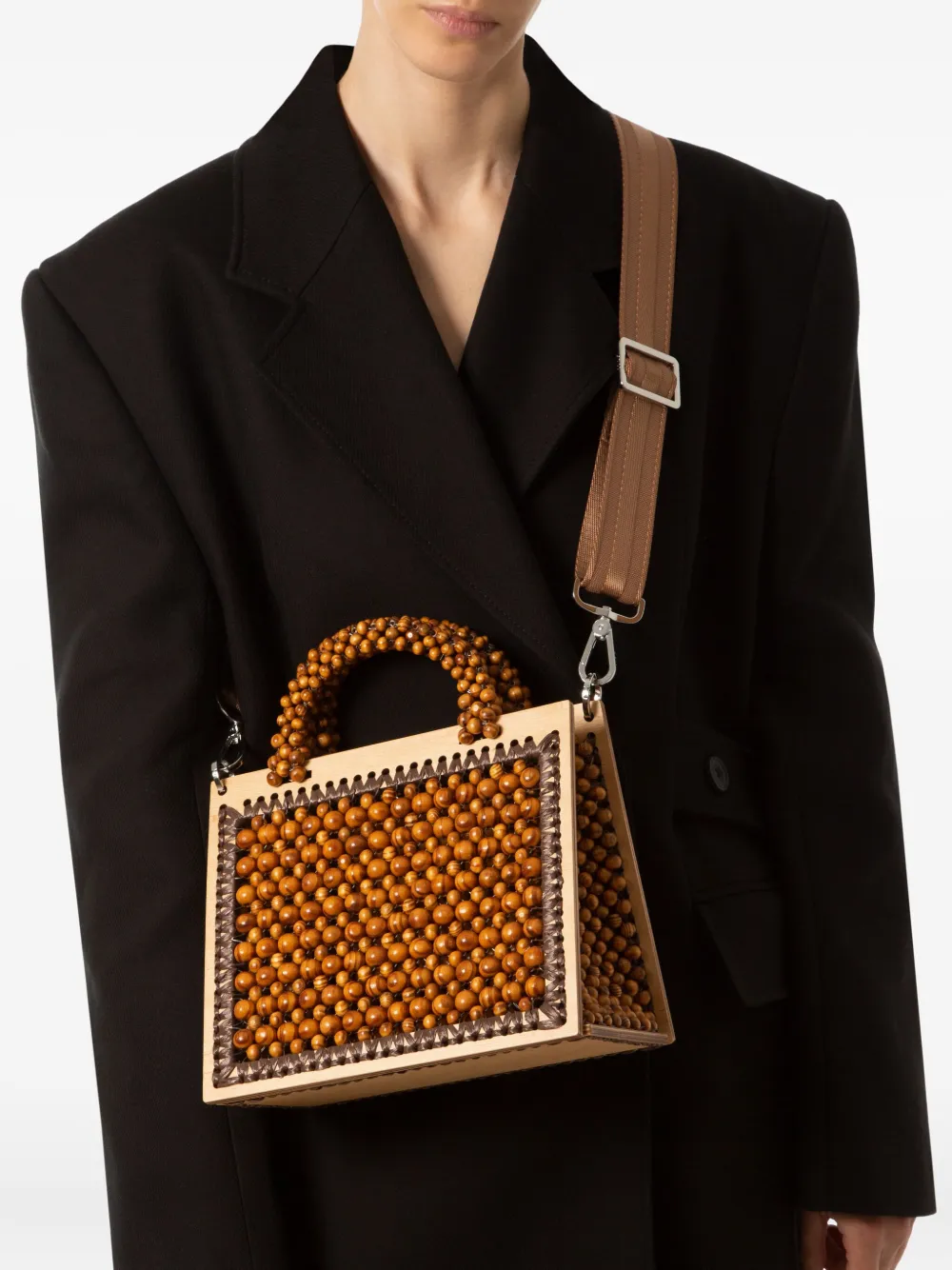 0711 St. Barts tote bag - Bruin
