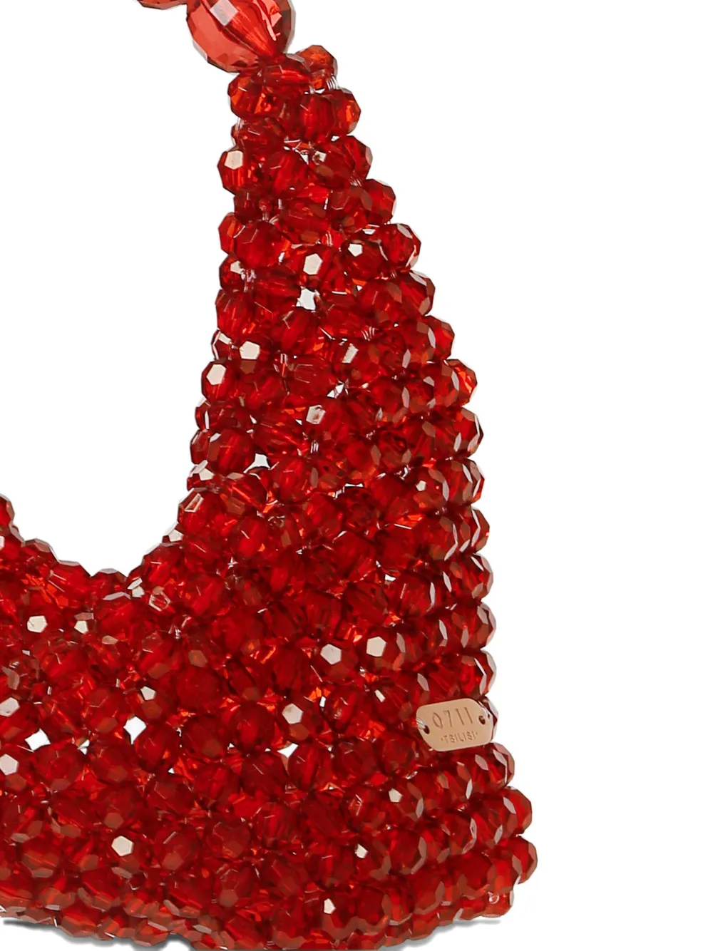 0711 Medium Jodie handtas Rood