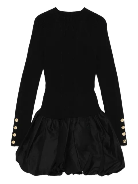 Aje Moonlight puffball-hem dress