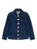 Aje Gianna buttoned-up denim shirt - Blue