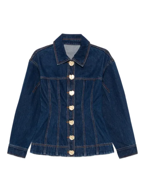 Aje Geknöpftes Gianna Jeanshemd