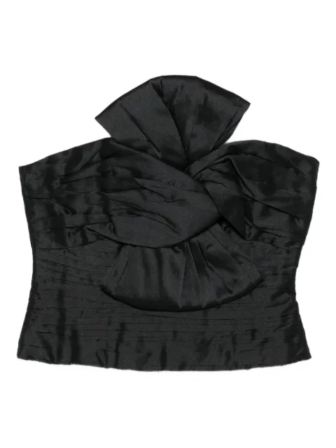 Aje Stella bow-detail blouse