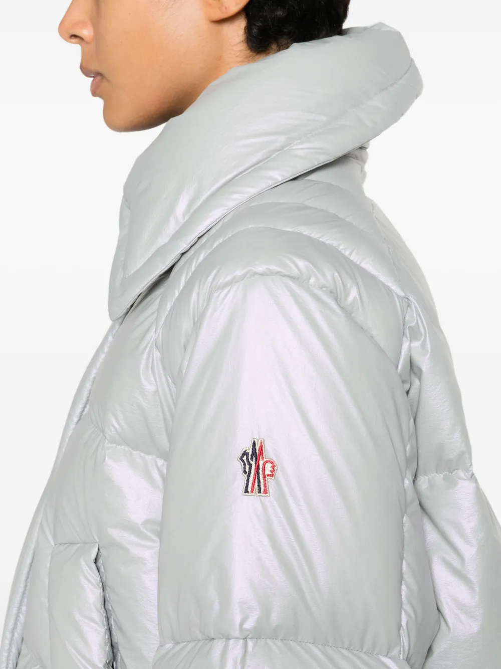 Moncler Grenoble Jeita ski-jack Blauw
