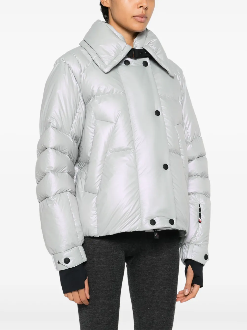 Moncler Grenoble Jeita ski-jack Blauw