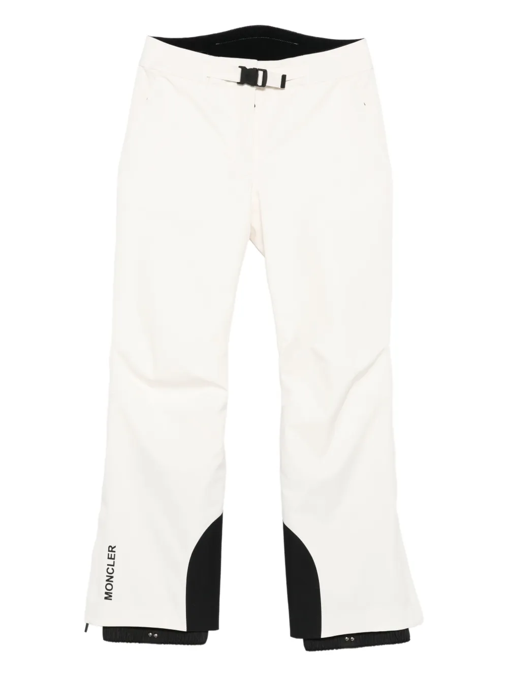 Moncler Belted Ski Trousers In White