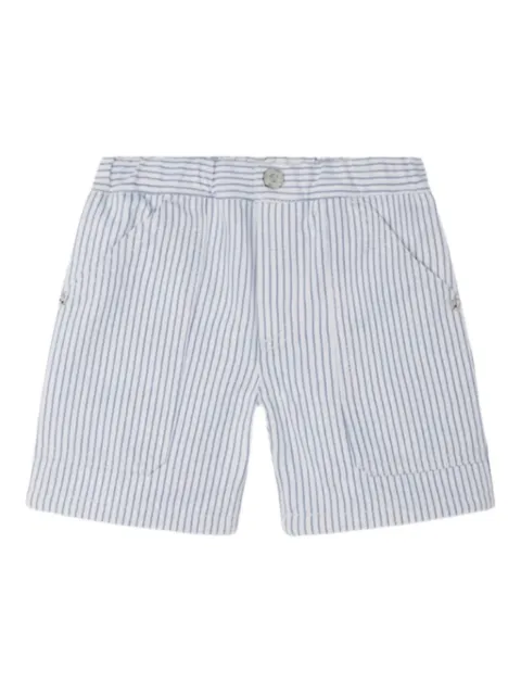 Versace Kids striped shorts