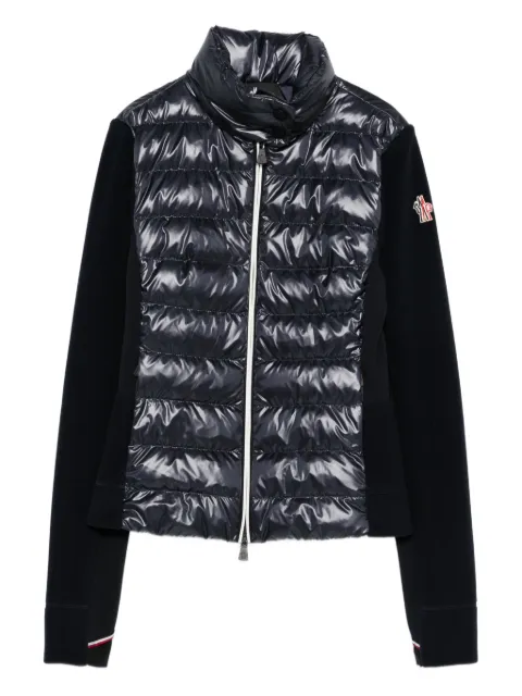 Moncler Grenoble padded zip-up jacket