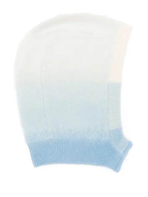 Casablanca gradient-effect balaclava