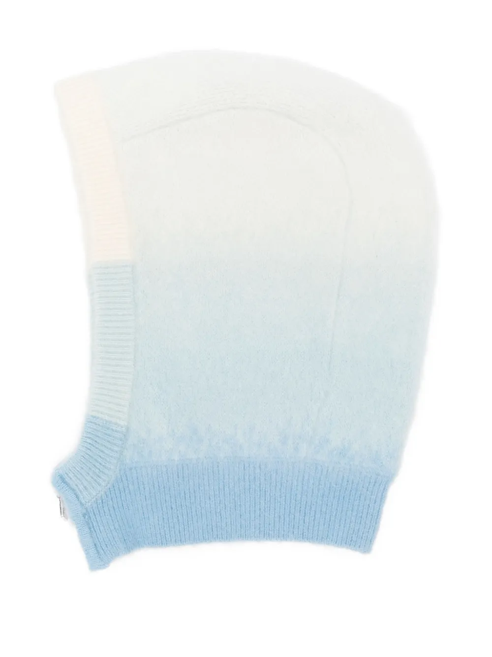 Casablanca gradient-effect balaclava - Blauw