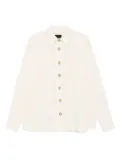 Labrum London cut-out button shirt - Neutrals